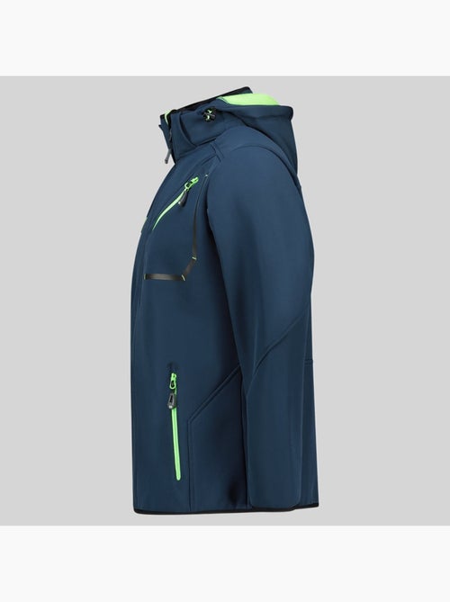 Giacca softshell con cappuccio tramway – geographical norway - Kiabi Giacca softshell con cappuccio tramway – geographical norway - Kiabi