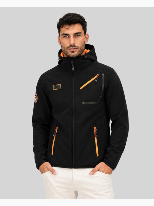 Giacca softshell con cappuccio tramway – geographical norway - Kiabi Giacca softshell con cappuccio tramway – geographical norway - Kiabi
