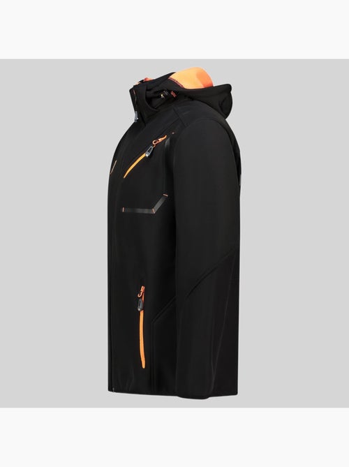 Giacca softshell con cappuccio tramway – geographical norway - Kiabi Giacca softshell con cappuccio tramway – geographical norway - Kiabi