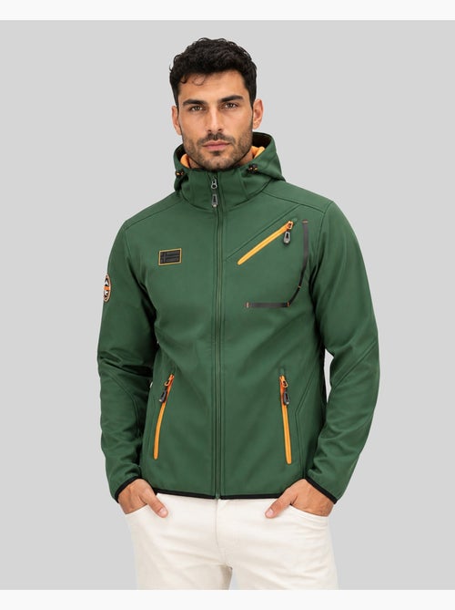 Giacca softshell con cappuccio tramway – geographical norway - Kiabi Giacca softshell con cappuccio tramway – geographical norway - Kiabi