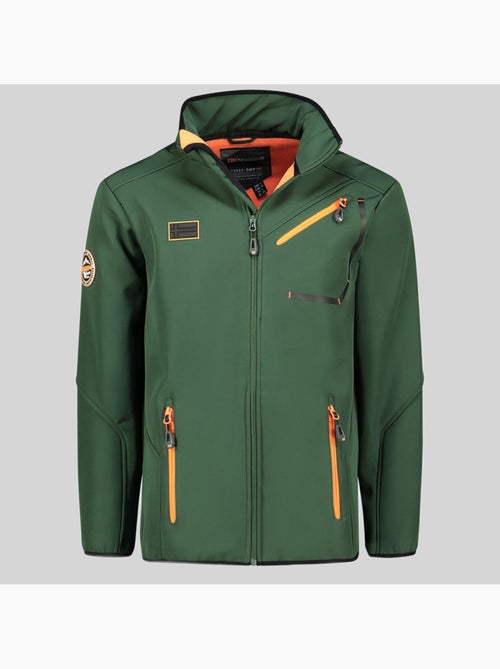 Giacca softshell con cappuccio tramway – geographical norway - Kiabi Giacca softshell con cappuccio tramway – geographical norway - Kiabi