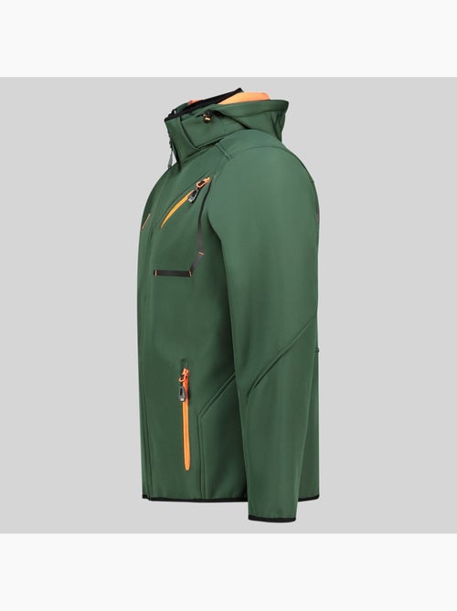 Giacca softshell con cappuccio tramway – geographical norway - Kiabi Giacca softshell con cappuccio tramway – geographical norway - Kiabi