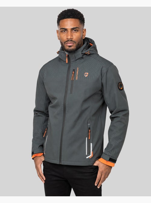 Giacca softshell con cappuccio trelino – geographical norway - Kiabi Giacca softshell con cappuccio trelino – geographical norway - Kiabi