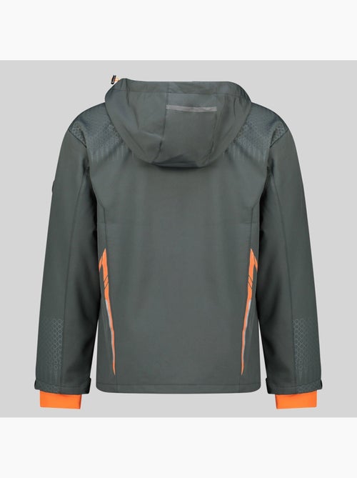 Giacca softshell con cappuccio trelino – geographical norway - Kiabi Giacca softshell con cappuccio trelino – geographical norway - Kiabi