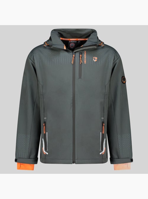 Giacca softshell con cappuccio trelino – geographical norway - Kiabi Giacca softshell con cappuccio trelino – geographical norway - Kiabi