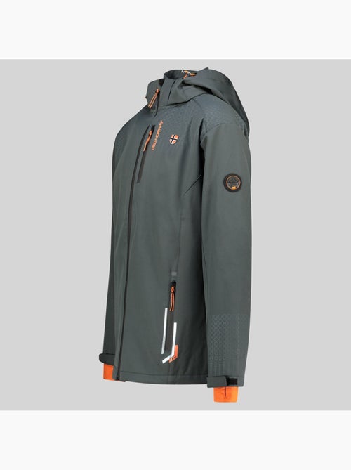 Giacca softshell con cappuccio trelino – geographical norway - Kiabi Giacca softshell con cappuccio trelino – geographical norway - Kiabi