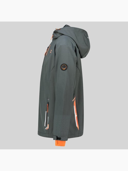 Giacca softshell con cappuccio trelino – geographical norway - Kiabi Giacca softshell con cappuccio trelino – geographical norway - Kiabi