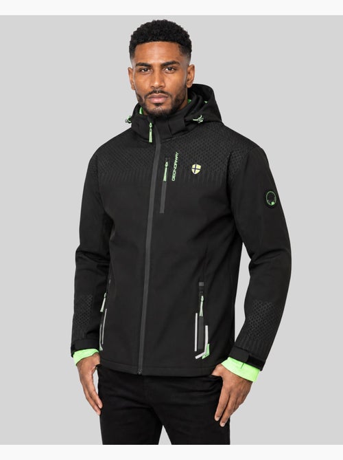 Giacca softshell con cappuccio trelino – geographical norway - Kiabi Giacca softshell con cappuccio trelino – geographical norway - Kiabi