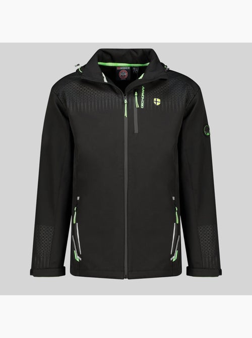 Giacca softshell con cappuccio trelino – geographical norway - Kiabi Giacca softshell con cappuccio trelino – geographical norway - Kiabi