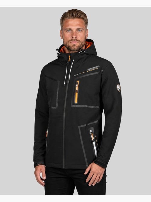 Giacca softshell con cappuccio truello – geographical norway - Kiabi Giacca softshell con cappuccio truello – geographical norway - Kiabi