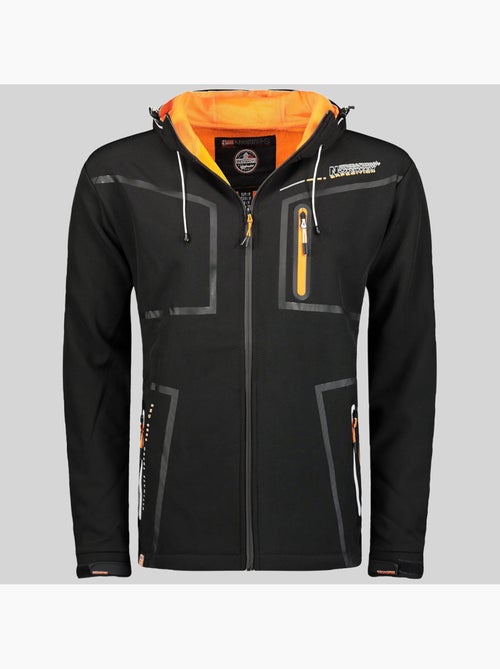 Giacca softshell con cappuccio truello – geographical norway - Kiabi Giacca softshell con cappuccio truello – geographical norway - Kiabi