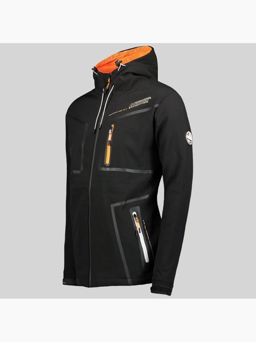 Giacca softshell con cappuccio truello – geographical norway - Kiabi Giacca softshell con cappuccio truello – geographical norway - Kiabi