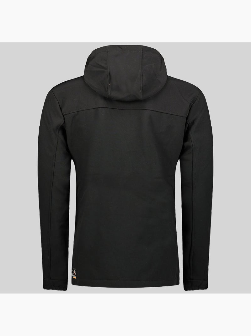 Giacca softshell con cappuccio truello – geographical norway Nero - Kiabi