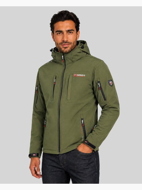 Giacca softshell con cappuccio tunar – geographical norway - Kiabi Giacca softshell con cappuccio tunar – geographical norway - Kiabi