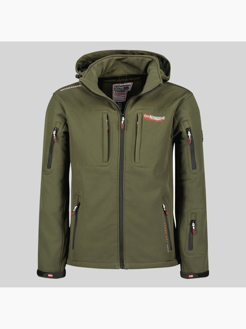 Giacca softshell con cappuccio tunar – geographical norway - Kiabi Giacca softshell con cappuccio tunar – geographical norway - Kiabi