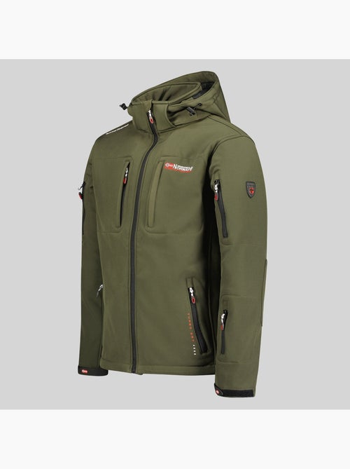 Giacca softshell con cappuccio tunar – geographical norway - Kiabi Giacca softshell con cappuccio tunar – geographical norway - Kiabi