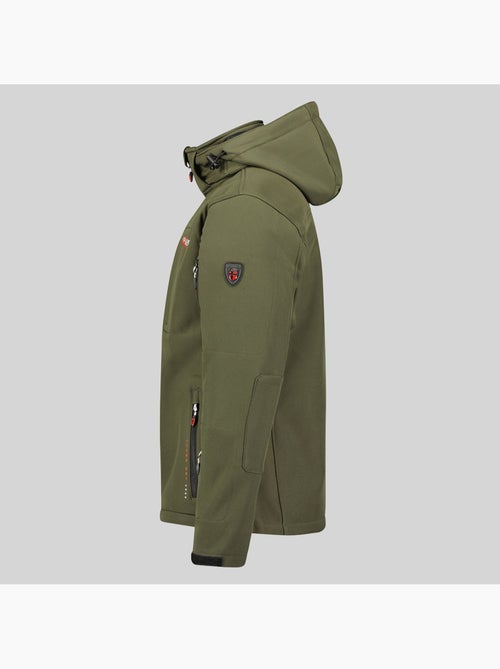 Giacca softshell con cappuccio tunar – geographical norway - Kiabi Giacca softshell con cappuccio tunar – geographical norway - Kiabi