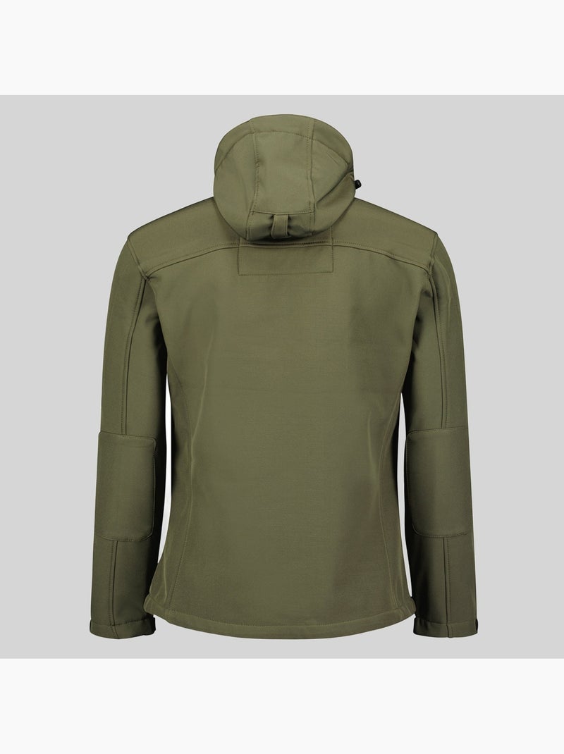 Giacca softshell con cappuccio tunar – geographical norway Cachi - Kiabi