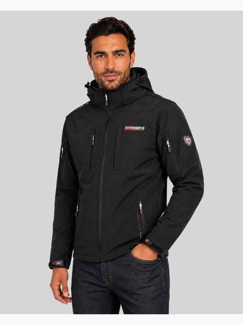 Giacca softshell con cappuccio tunar – geographical norway - Kiabi Giacca softshell con cappuccio tunar – geographical norway - Kiabi