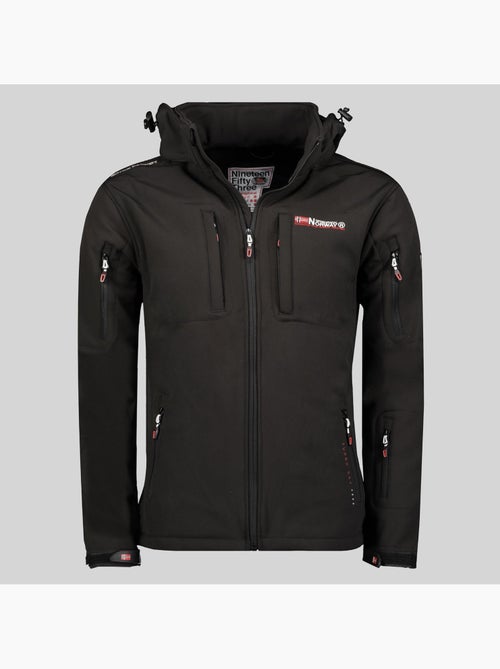Giacca softshell con cappuccio tunar – geographical norway - Kiabi Giacca softshell con cappuccio tunar – geographical norway - Kiabi