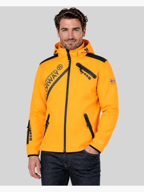 Giacca softshell con cappuccio twopac – geographical norway - Kiabi Giacca softshell con cappuccio twopac – geographical norway - Kiabi