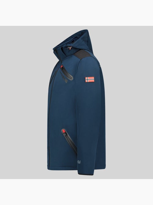 Giacca softshell con cappuccio twopac – geographical norway - Kiabi Giacca softshell con cappuccio twopac – geographical norway - Kiabi