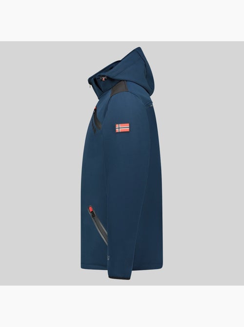 Giacca softshell con cappuccio twopac – geographical norway - Kiabi Giacca softshell con cappuccio twopac – geographical norway - Kiabi