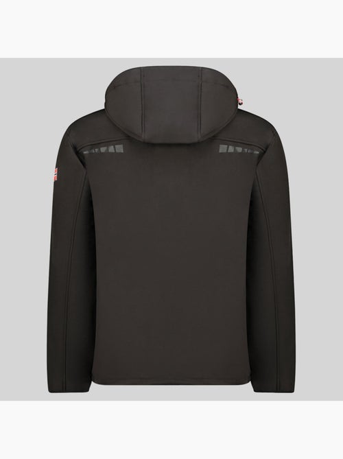 Giacca softshell con cappuccio twopac – geographical norway - Kiabi Giacca softshell con cappuccio twopac – geographical norway - Kiabi