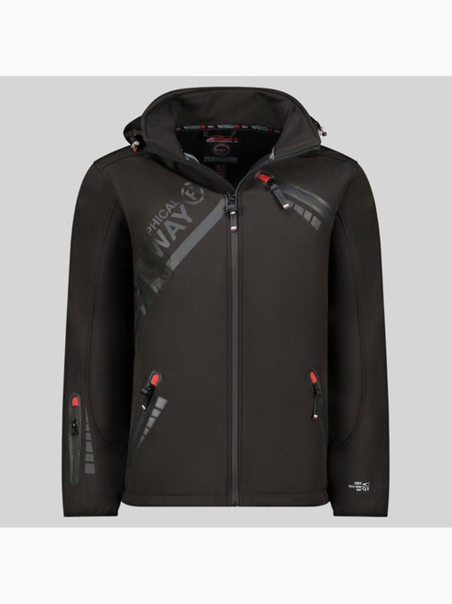 Giacca softshell con cappuccio twopac – geographical norway - Kiabi Giacca softshell con cappuccio twopac – geographical norway - Kiabi