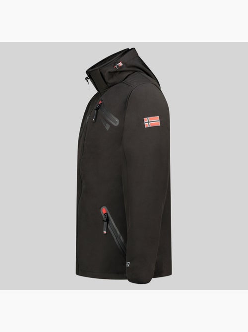 Giacca softshell con cappuccio twopac – geographical norway - Kiabi Giacca softshell con cappuccio twopac – geographical norway - Kiabi