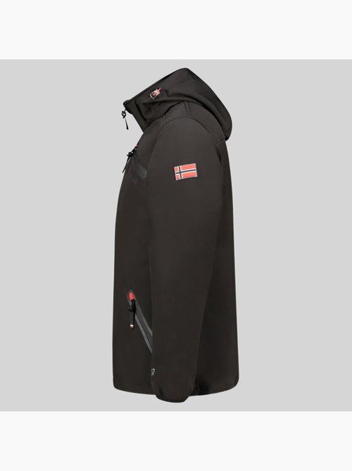 Giacca softshell con cappuccio twopac – geographical norway - Kiabi Giacca softshell con cappuccio twopac – geographical norway - Kiabi