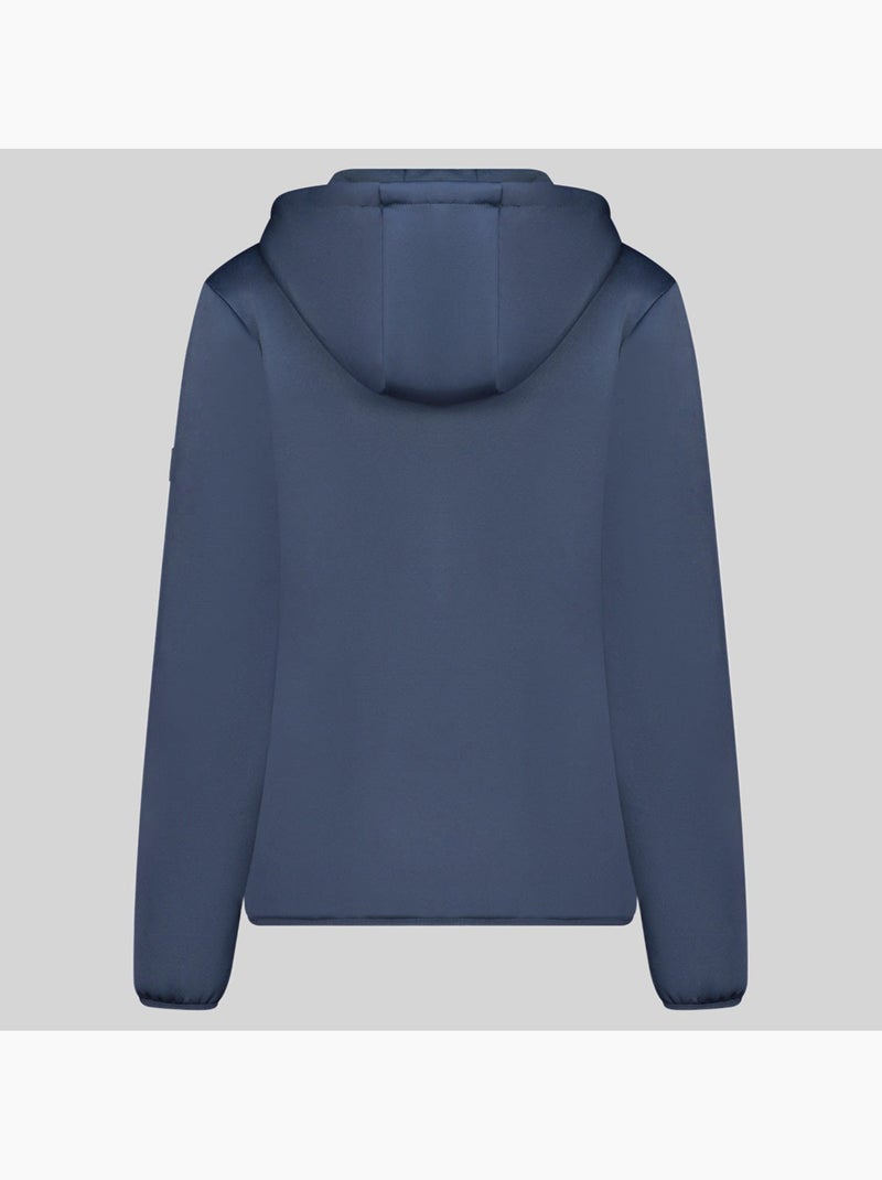 Giacca softshell con cappuccio typhlosion – geographical norway Blu marino - Kiabi