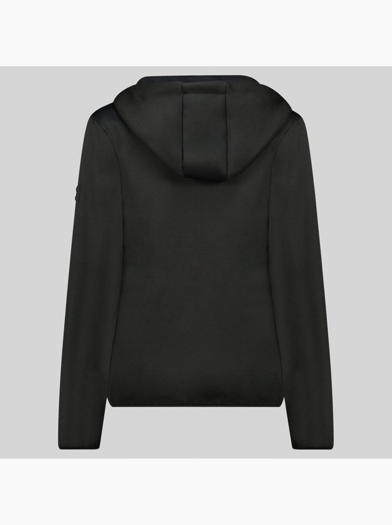 Giacca softshell con cappuccio typhlosion – geographical norway Nero - Kiabi