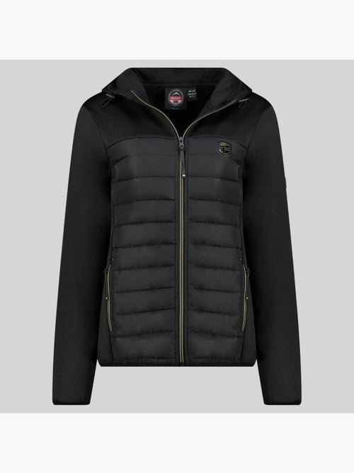 Giacca softshell con cappuccio typhlosion – geographical norway - Kiabi Giacca softshell con cappuccio typhlosion – geographical norway - Kiabi