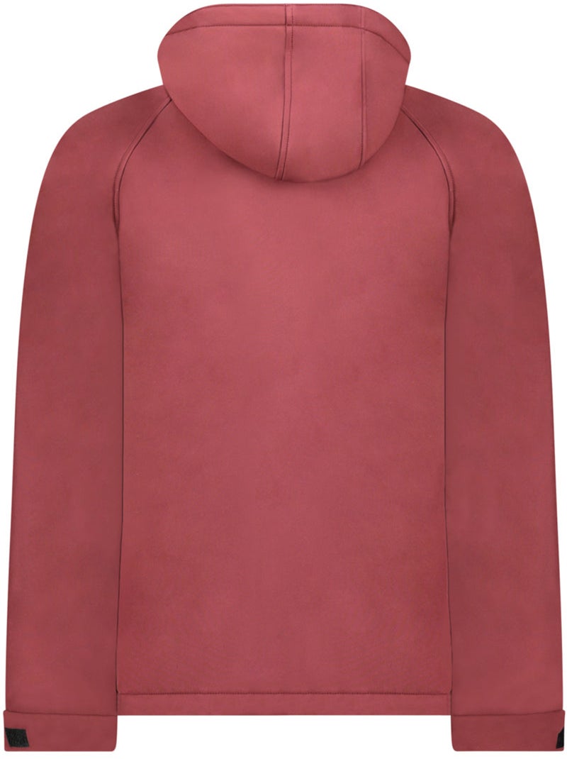 Giacca softshell idrorepellente con cappuccio tamigoglasseak – canadian peak Bordeaux - Kiabi