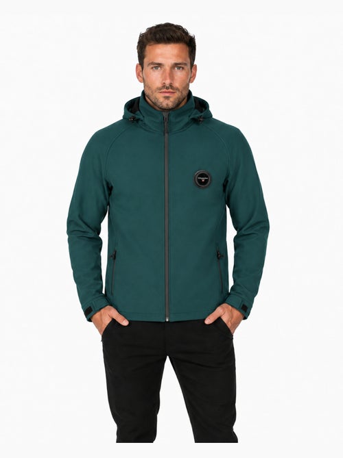 Giacca softshell idrorepellente con cappuccio tamigoglasseak – canadian peak - Kiabi Giacca softshell idrorepellente con cappuccio tamigoglasseak – canadian peak - Kiabi