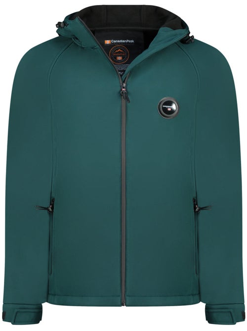Giacca softshell idrorepellente con cappuccio tamigoglasseak – canadian peak - Kiabi Giacca softshell idrorepellente con cappuccio tamigoglasseak – canadian peak - Kiabi