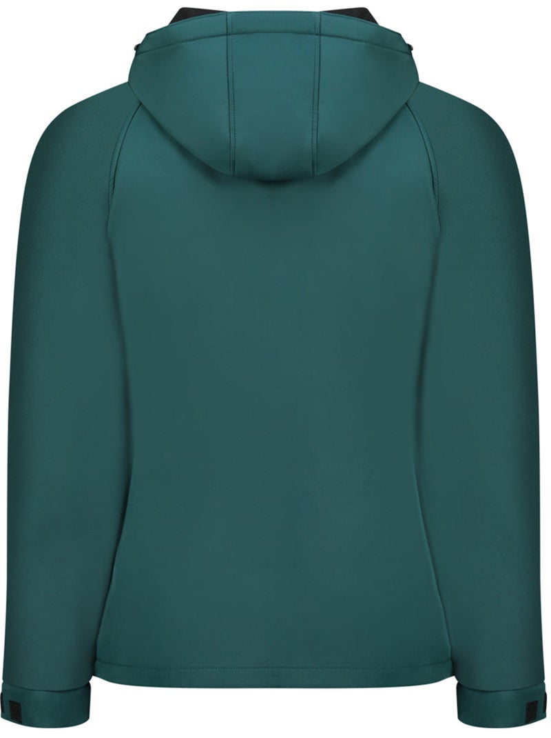Giacca softshell idrorepellente con cappuccio tamigoglasseak – canadian peak Verde scuro - Kiabi