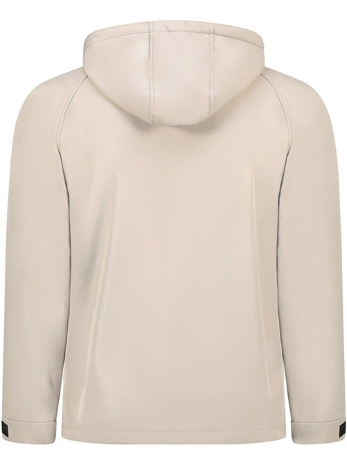 Giacca softshell idrorepellente con cappuccio tamigoloreak – canadian peak - Kiabi