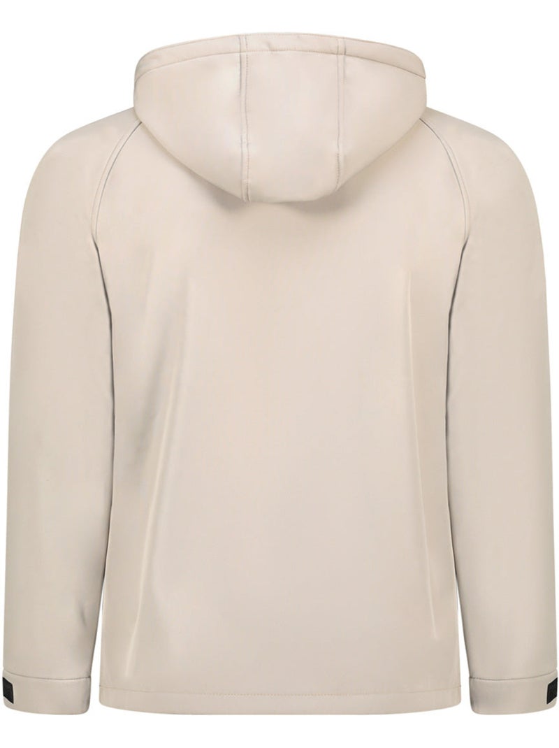 Giacca softshell idrorepellente con cappuccio tamigoloreak – canadian peak Beige - Kiabi