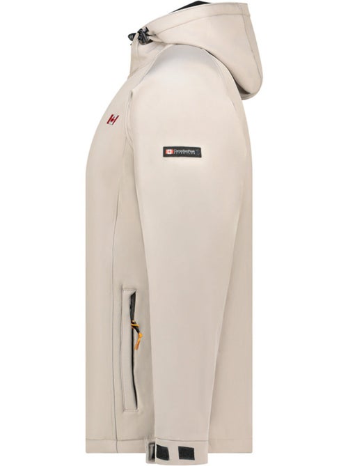 Giacca softshell idrorepellente con cappuccio tamigoloreak – canadian peak - Kiabi