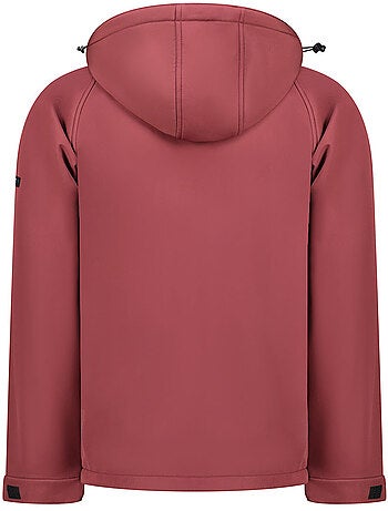 Giacca softshell idrorepellente con cappuccio tamigoloreak – canadian peak