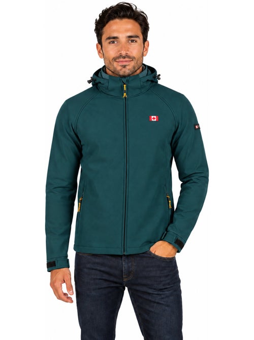 Giacca softshell idrorepellente con cappuccio tamigoloreak – canadian peak - Kiabi Giacca softshell idrorepellente con cappuccio tamigoloreak – canadian peak - Kiabi