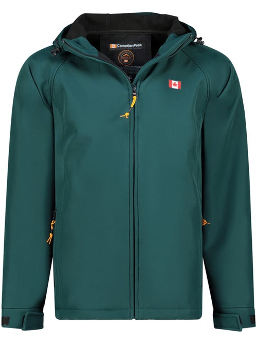 Giacca softshell idrorepellente con cappuccio tamigoloreak – canadian peak - Kiabi Giacca softshell idrorepellente con cappuccio tamigoloreak – canadian peak - Kiabi