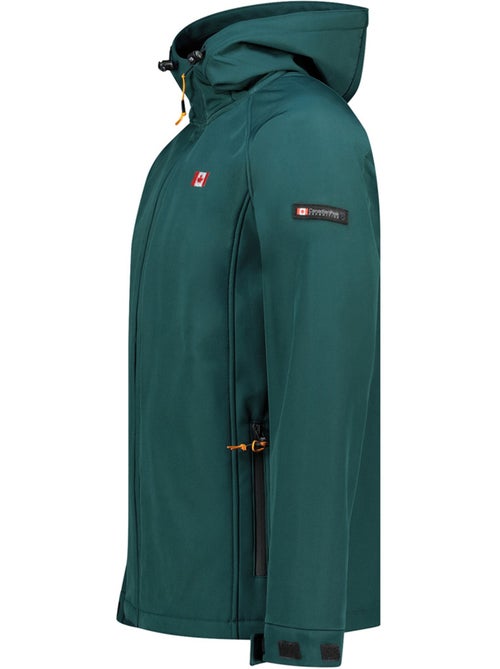 Giacca softshell idrorepellente con cappuccio tamigoloreak – canadian peak - Kiabi Giacca softshell idrorepellente con cappuccio tamigoloreak – canadian peak - Kiabi