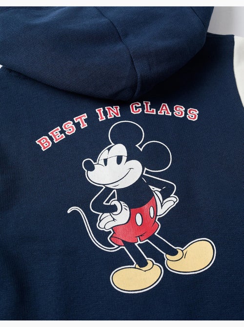 Giacca spazzolata con cappuccio e stampe di mickey - Kiabi Giacca spazzolata con cappuccio e stampe di mickey - Kiabi