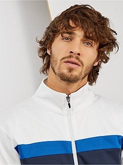 Uomo dalla S alla XXL - Giacca sport stile vintage - Kiabi