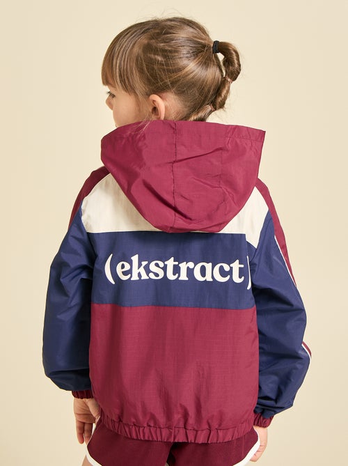 Giacca sportiva con cappuccio - ekstract - Kiabi Giacca sportiva con cappuccio - ekstract - Kiabi