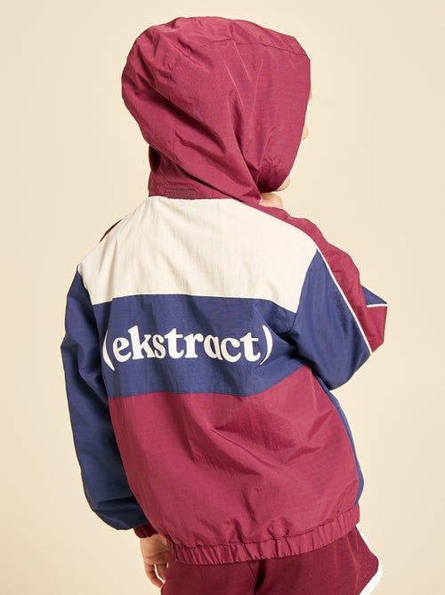 Giacca sportiva con cappuccio - ekstract - Kiabi Giacca sportiva con cappuccio - ekstract - Kiabi