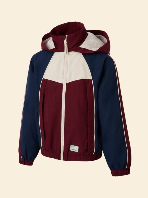 Giacca sportiva con cappuccio - ekstract - Kiabi Giacca sportiva con cappuccio - ekstract - Kiabi